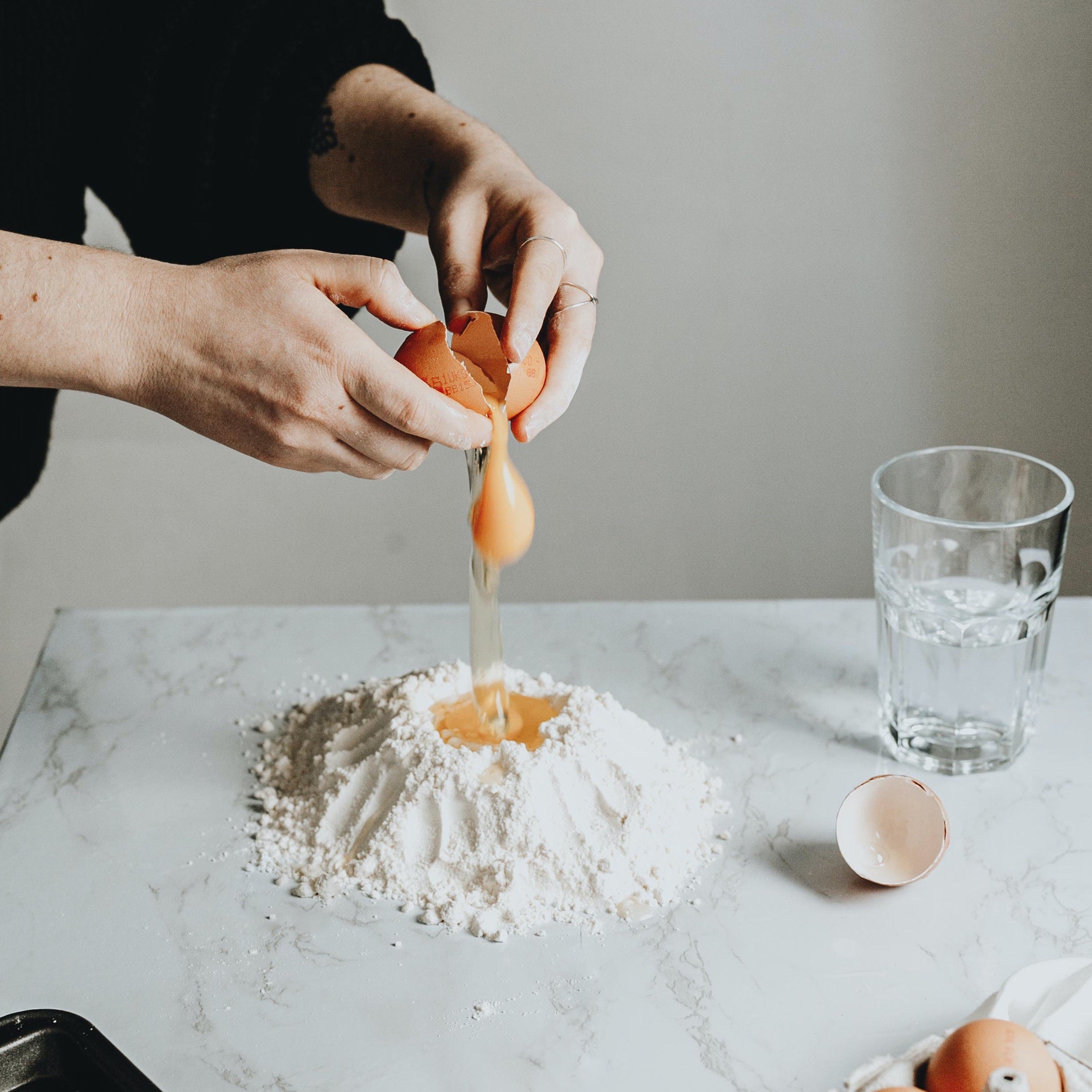 Naminė pasta fresca su kiaušiniais: kaip pasigaminti?