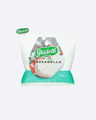 Sūris Mozzarella di Bufala DOP 125g