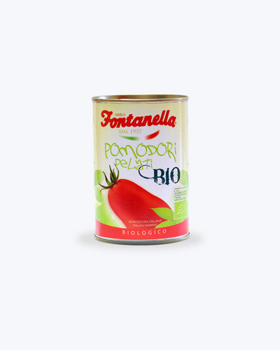 Ekologiški lupti pomidoriukai padažui 400g