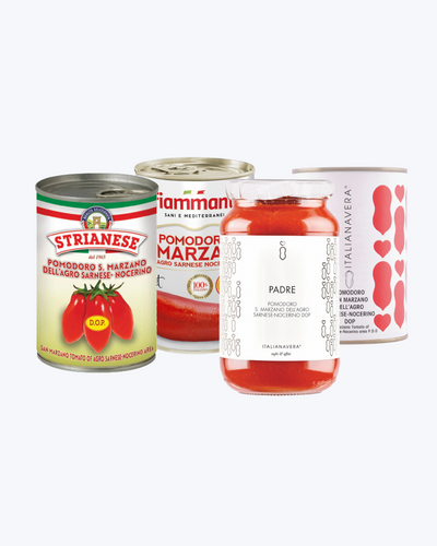 Sanmarzano tomātu degustācijas komplekts